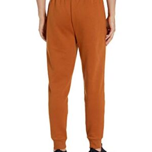 Amazon Essentials Men's Fleece Jogger Pant, Nutmeg, Medium