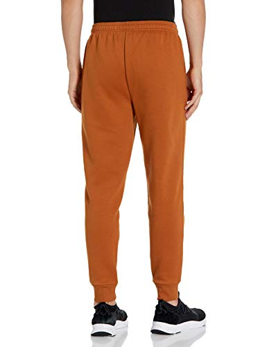 Amazon Essentials Men's Fleece Jogger Pant, Nutmeg, Medium