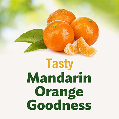 Del Monte Canned Mandarin Oranges No Sugar Added, 15 Ounce (Pack of 12)