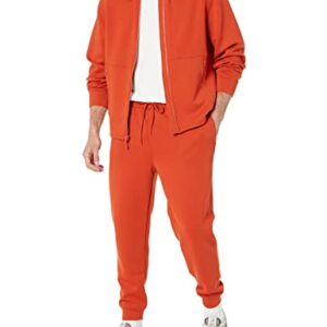 Amazon Essentials Men's Active Sweat Jogger, Rust Orange, X-Large