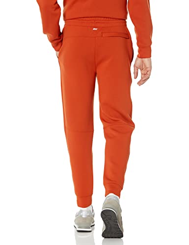 Amazon Essentials Men's Active Sweat Jogger, Rust Orange, X-Large