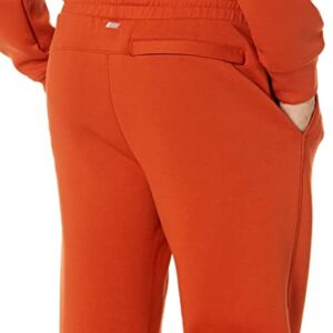 Amazon Essentials Men's Active Sweat Jogger, Rust Orange, X-Large