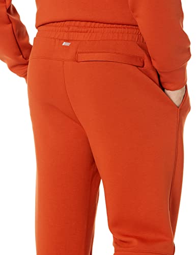 Amazon Essentials Men's Active Sweat Jogger, Rust Orange, X-Large