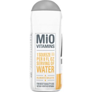 Mio Vitamins Liquid Water Enhancer, Orange Vanilla, 1.62 FL OZ. (Pack of 4)