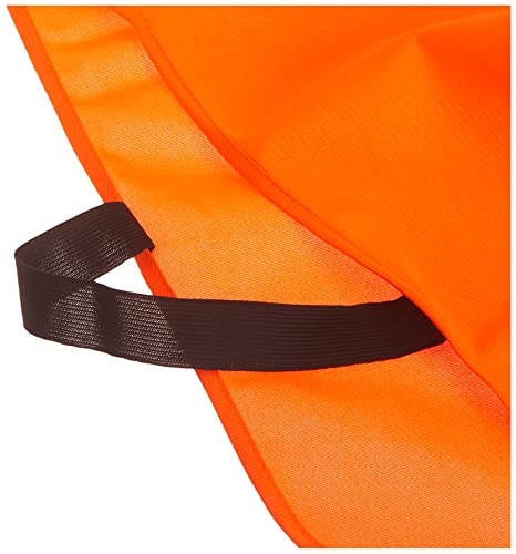 Allen Company Adult Blaze Orange Hunting Vest with a Hook and Loop Closure - High-Visibility Saftey Gear for Men and Women - Fits over Clothes and Jacket - Large