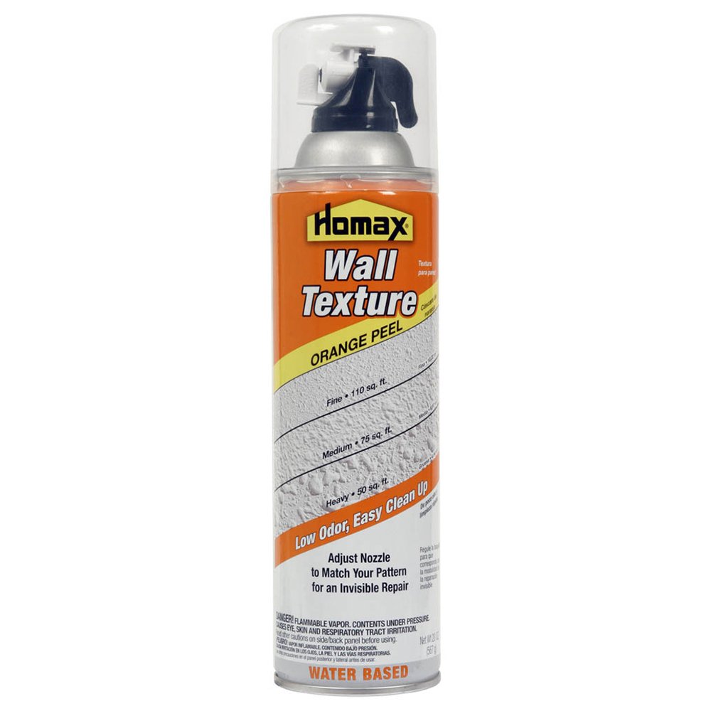 Homax - 41072040921 Aerosol Wall Texture, Orange Peel, Water Based, 20 oz