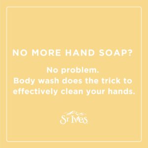 St. Ives Exfoliating Body Wash - Pink Lemon Body Wash for Women with Mandarin Orange, Citrus Body Wash, Body Soap, or Hand Soap with 100% Natural Exfoliants for Glowing Skin, 16 Oz Ea (Pack of 2)