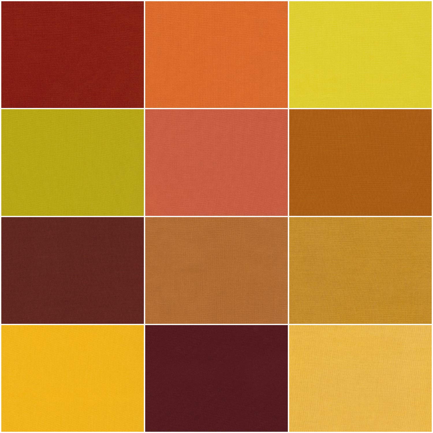 Robert Kaufman Fabrics RU-772-40, Assorted, 2.5 Inches