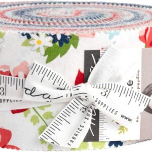 April Rosenthal Berry Basket Jelly Roll 40 2.5-inch Strips Moda Fabrics 24150JR