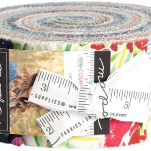 Create Joy Project Comfort and Joy Jelly Roll 40 2.5-inch Strips Moda Fabrics 39750JR