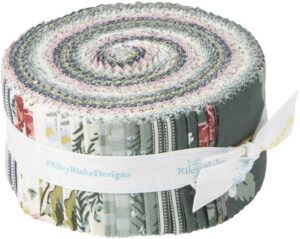 jen allyson bellissimo rolie polie 40 2.5-inch strips jelly roll riley blake designs rp-13830-40