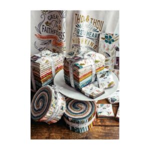 Moda Fabrics Songbook A New Page Jelly Roll by Fancy That Design House 45550JR