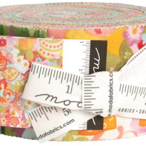 Chez Moi Jolie Jelly Roll 40 2.5-inch Strips Moda Fabrics 33690JR