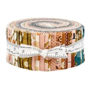 Gingiber Quaint Cottage Jelly Roll 40 2.5-inch Strips Moda Fabrics 48370JR