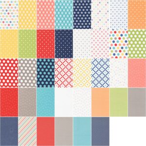 Moda Fabrics Simply Delightful Jelly Roll by Sherri & Chelsi 37640JR