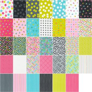 Me and My Sister Designs Sweet and Plenty Jelly Roll 40 2.5-inch Strips Moda Fabrics 22450JR