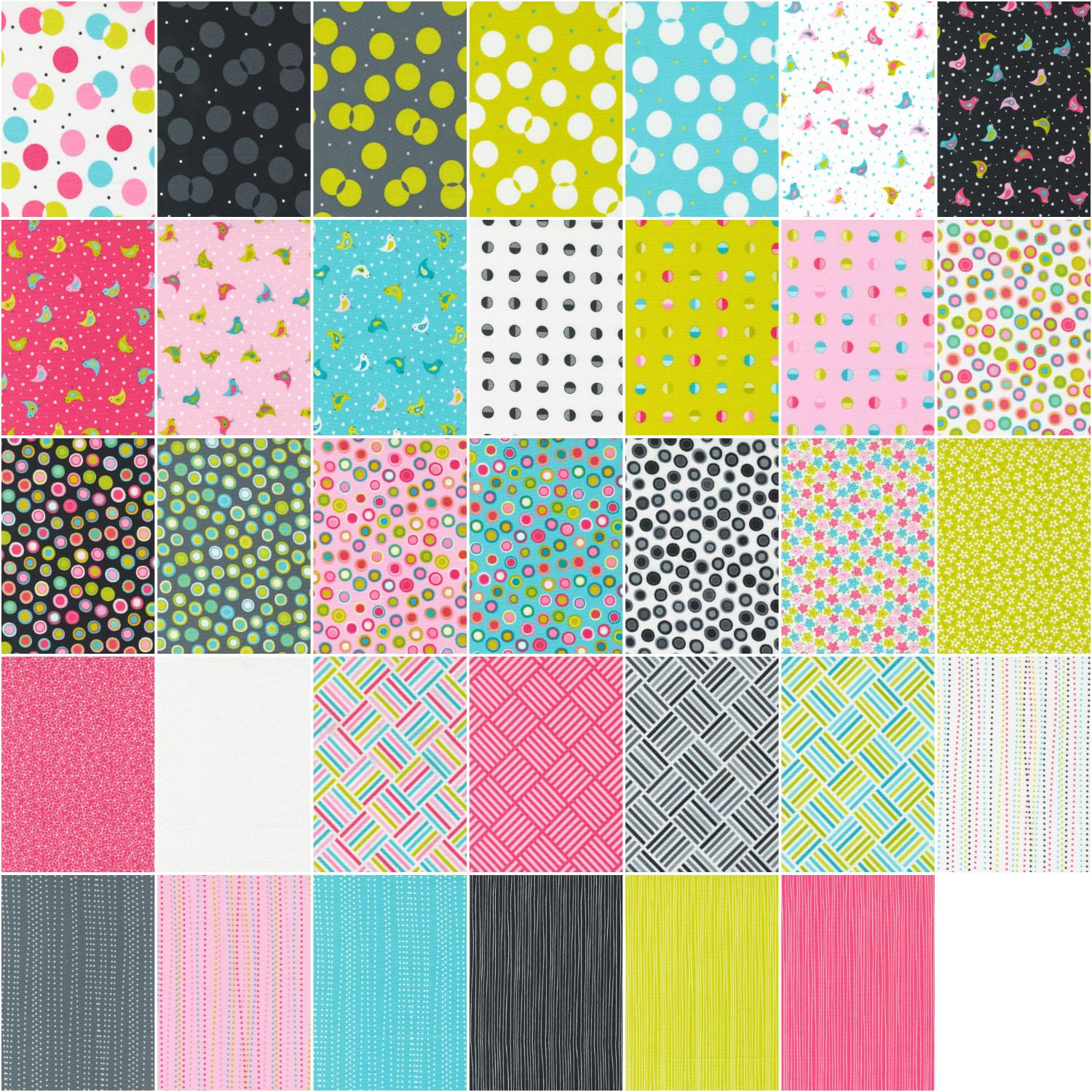 Me and My Sister Designs Sweet and Plenty Jelly Roll 40 2.5-inch Strips Moda Fabrics 22450JR