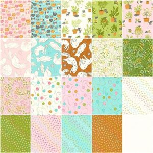 Stacy Iest HSU Here Kitty Kitty Jelly Roll 40 2.5-inch Strips Moda Fabrics 20830JR