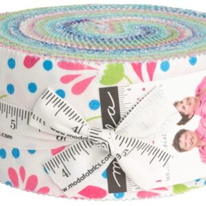 Me and My Sister Designs Picnic Pop Jelly Roll 40 2.5-inch Strips Moda Fabrics 22430JR