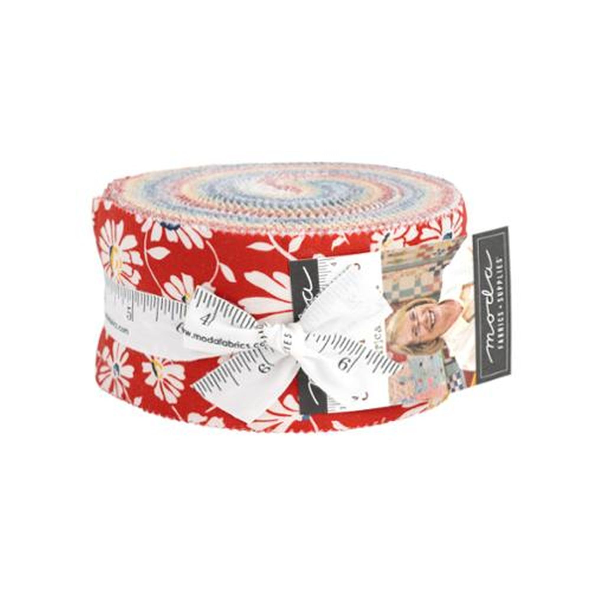 Sweet Melodies Jelly Roll 21810JR by American Jane from Moda by The roll