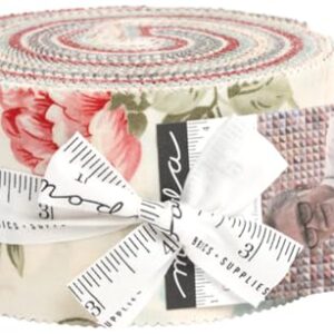 Howard Marcus Collections for a Cause Etchings Jelly Roll 40 2.5-inch Strips Moda Fabrics 44330JR