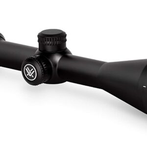 Vortex Optics Crossfire II 6-18x44 Adjustable Objective, Second Focal Plane, 1-inch Tube Riflescopes - V-Plex Reticle