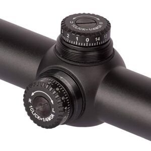 Vortex Optics Crossfire II 6-18x44 Adjustable Objective, Second Focal Plane, 1-inch Tube Riflescopes - V-Plex Reticle