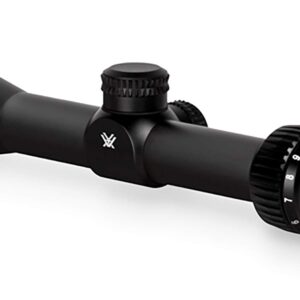 Vortex Optics Crossfire II 6-18x44 Adjustable Objective, Second Focal Plane, 1-inch Tube Riflescopes - V-Plex Reticle