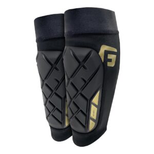 g-form pro-s elite x shin guard, matte black, adult small