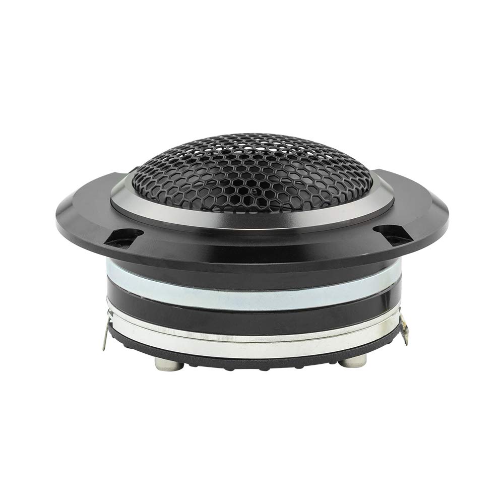 DS18 Super Tweeters with Universal Pods - 4X Tweeters 3.6" High Compression Neodymium Hybrid Driver/Tweeter 400 Watts Max with 2X Universal Speaker Enclosure Pillar Pod - Easy to Install - Crazy Loud