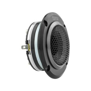 DS18 Super Tweeters with Universal Pods - 4X Tweeters 3.6" High Compression Neodymium Hybrid Driver/Tweeter 400 Watts Max with 2X Universal Speaker Enclosure Pillar Pod - Easy to Install - Crazy Loud