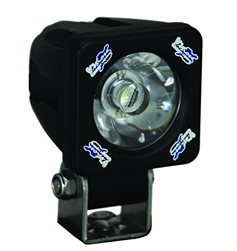 Vision X Lighting XIL-S1100 Solstice 2" Square Euro Beam Solo LED Pod Light