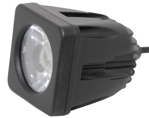 Vision X Lighting XIL-S1100 Solstice 2" Square Euro Beam Solo LED Pod Light