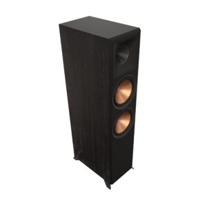 klipsch reference premiere rp-8000f ii ebony floorstanding speaker