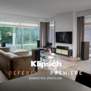 klipsch Reference Premiere RP-8000F II Ebony Floorstanding Speaker