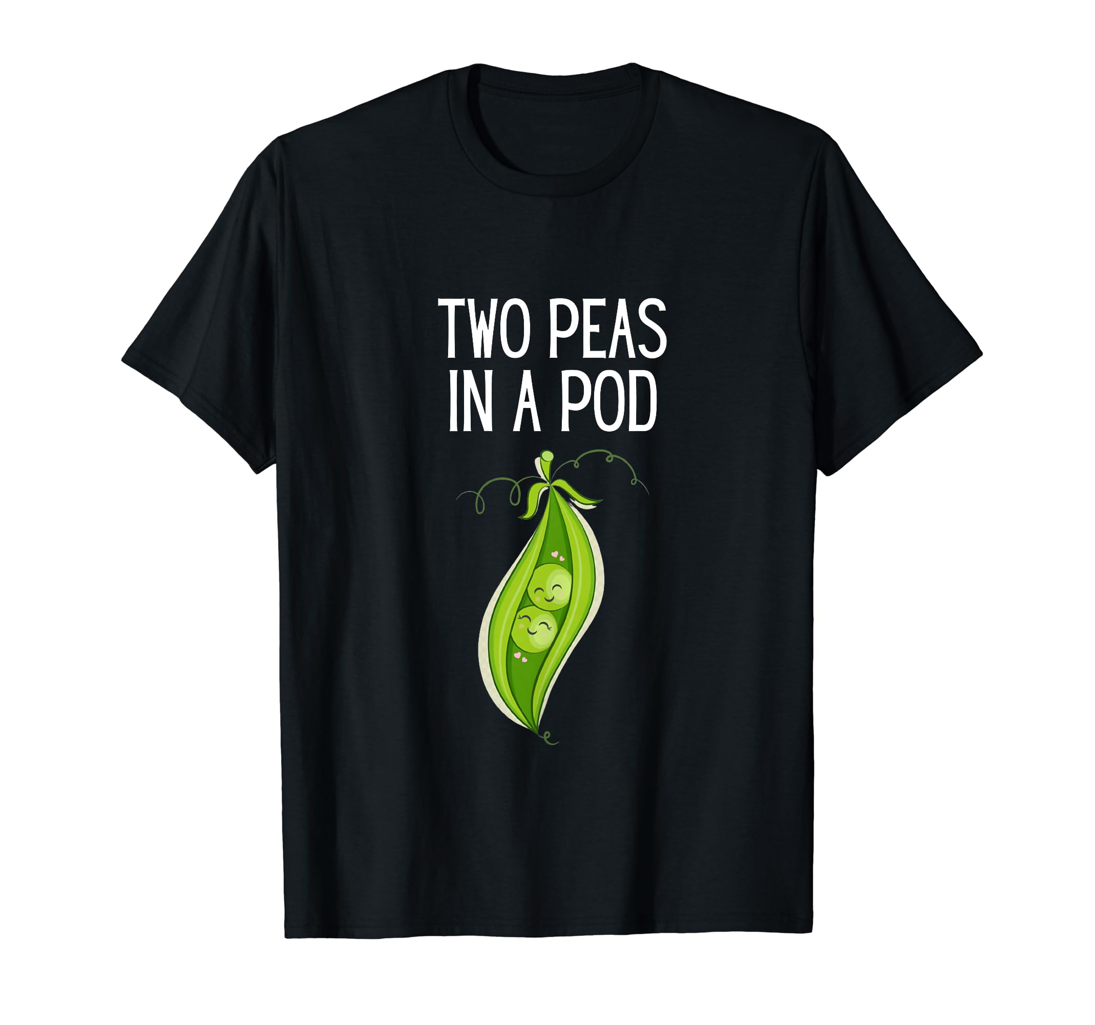 Two Peas In A Pod Shirt Funny Pea Gift Peas In A Pod T-Shirt