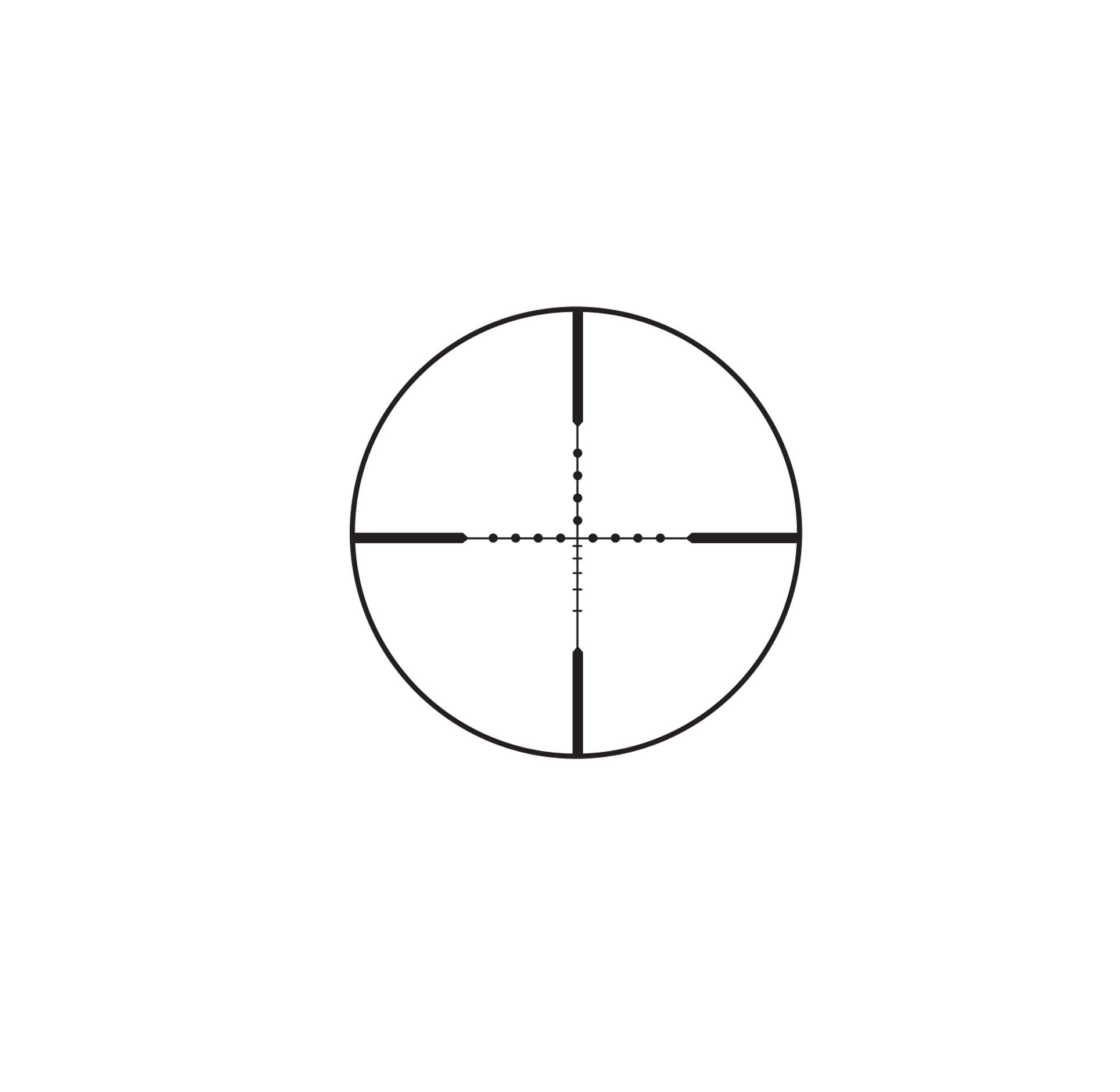 BURRIS FullField II 6.5-20x50 Scope, Ballistic Mil-Dot Reticle, Matte Black (200193)