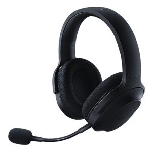 razer barracuda x wireless gaming & mobile headset (pc, playstation, switch, android, ios): 2.4ghz wireless + bluetooth - lightweight - 40mm drivers - detachable mic - 50 hr battery - black