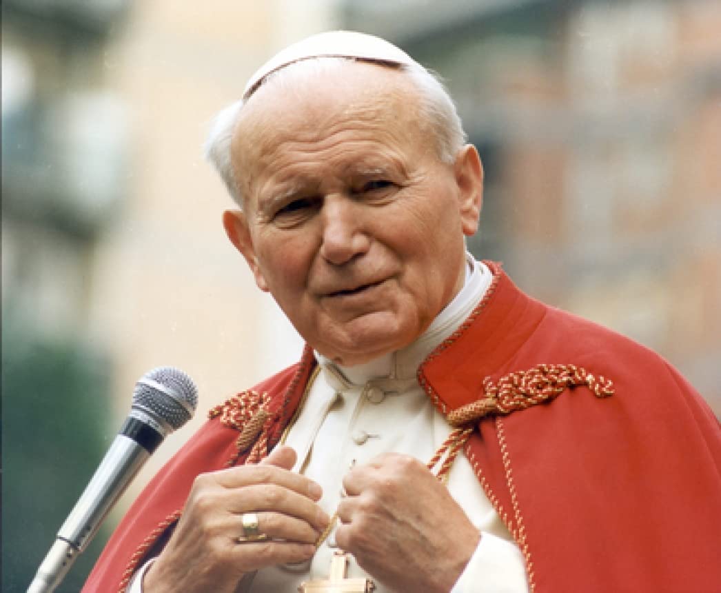 Pope John Paul Ii - 24X36 Poster Banner Print #PEAG563290