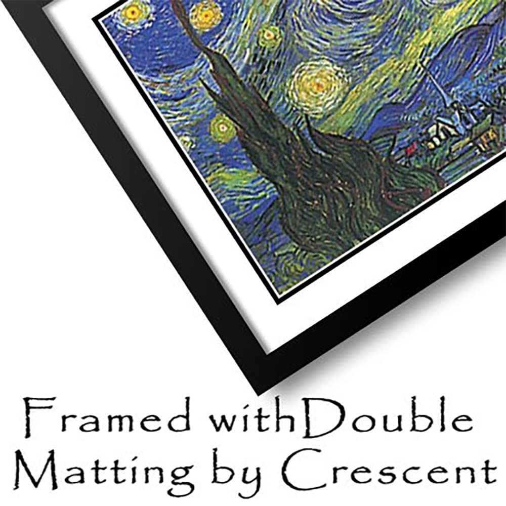 ArtDirect Java Dreams II 24x17 Black Modern Wood Framed with Double Matting Museum Art Print by Consani, Chris