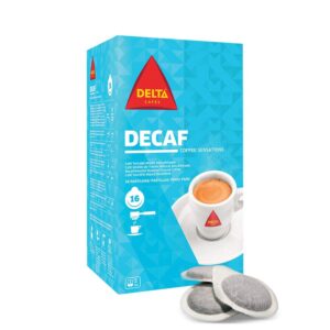 DELTA DECAF Espresso ESE Pods / Servigs - 2 x 16 = 32 ESE pods