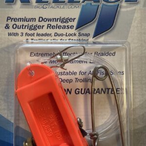 Big C Tackle Pro Release II Downrigger Release Clip (Orange)