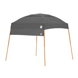 E-Z UP Recreational Half Wall, Fits Angled Leg 10' x 10' Canopy, Truss Clips and Storage Bag, Steel Gray (Canopy/SHELTER NOT Included, NO Poles)