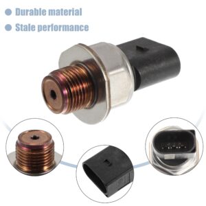 X AUTOHAUX Fuel Rail Pressure Sensor Replacement for Volkswagen Beetle TDI 2.0L L4 - Diesel 2015 04L906054