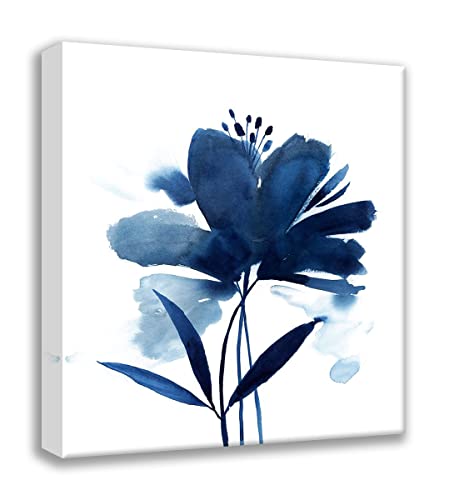 ArtDirect Blazing Bloom II 15x18 Gallery Wrapped Canvas Museum Art by Popp, Grace