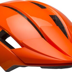 BELL Sidetrack II MIPS Youth Bike Helmet - Strike Gloss Orange/Yellow (2023), Universal Child (47-54 cm)