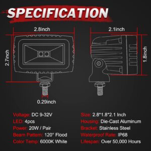 Lumimotor 30" Light Bar + 3x2 LED Pods