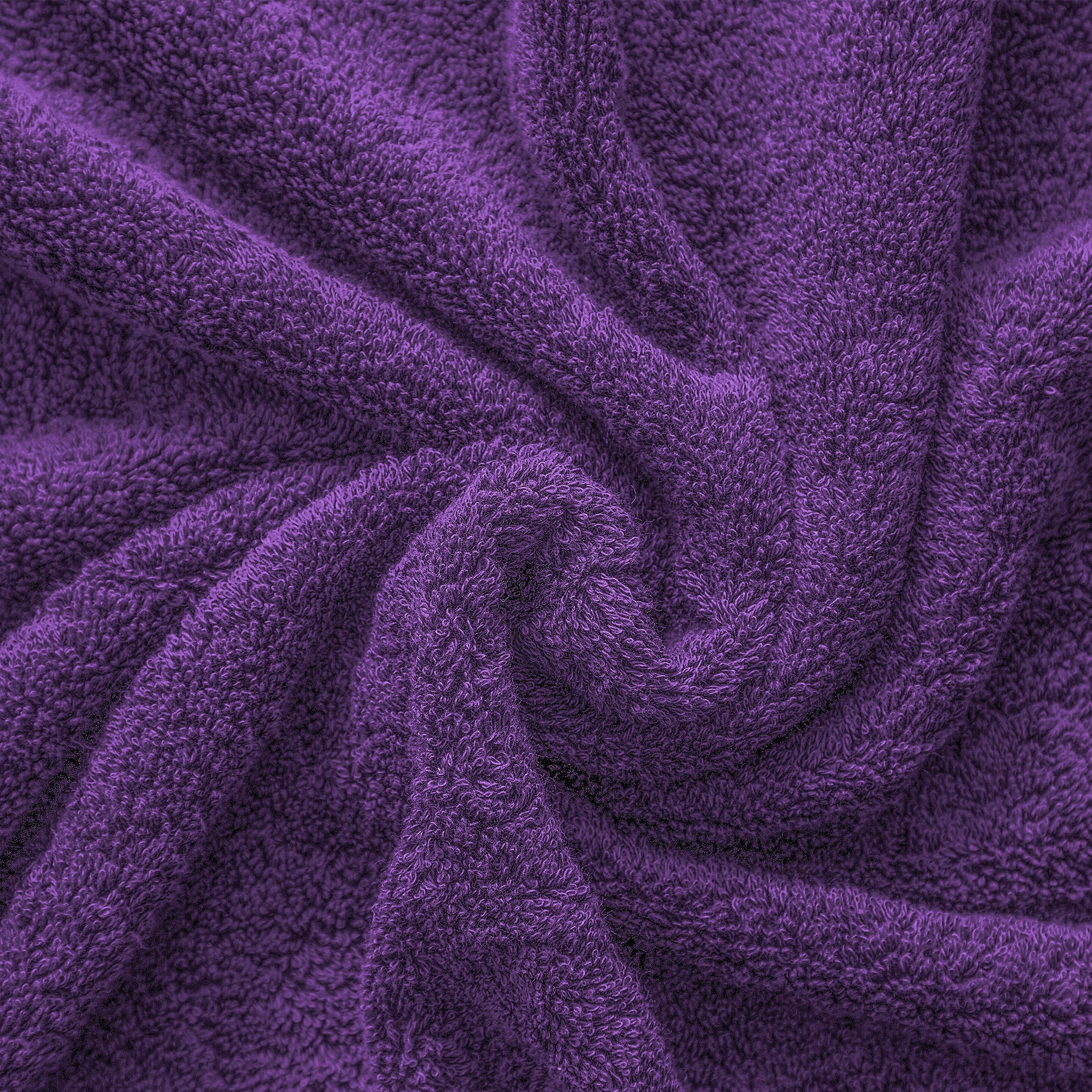 Cotton Paradise Oversized Bath Sheet, 100% Cotton 40x80 Clearance Bath Towel Sheet, Turkish Extra Large Bath Towel for Bathroom, Purple Bathsheet