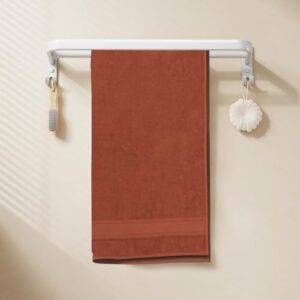 Magshion Extra Large Cotton Bath Sheet for Bathroom Adults Oversized Quick-Dry Bath Sheet Towel, Rust