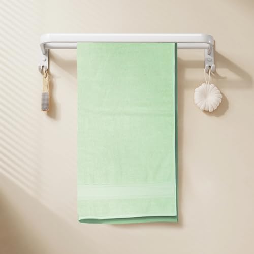 Magshion Extra Large Cotton Bath Sheet for Bathroom Adults Oversized Quick-Dry Bath Sheet Towel, Mint Green